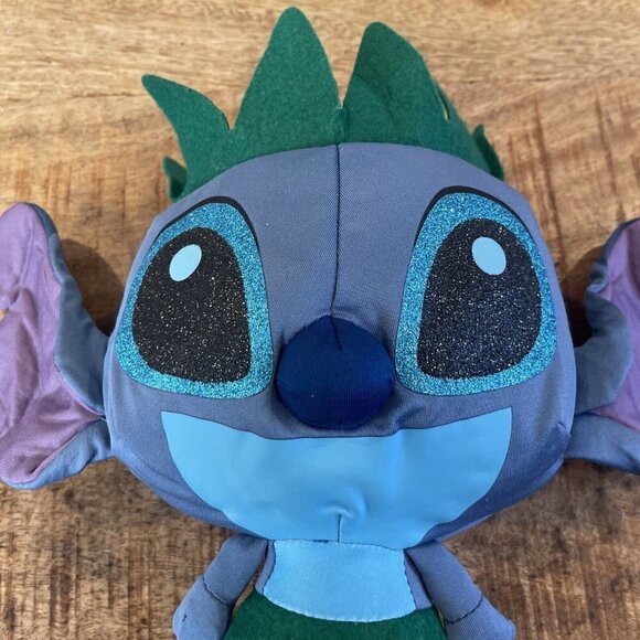 DISNEY DOORABLES Puffables Plush STITCH 9” FIGURE Puffable Plush - Picture 3 of 7